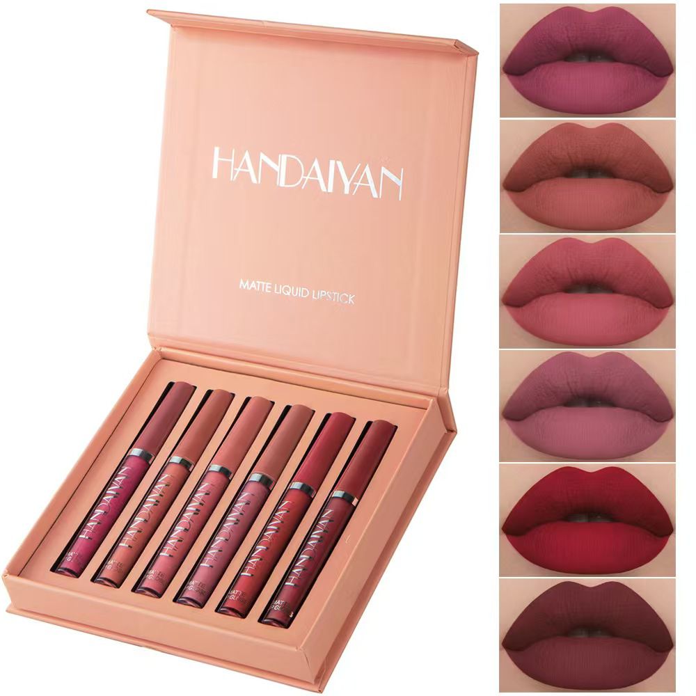 KIT DE LABIALES COLOR MATE
