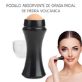 Rodillo Absorbente De Grasa Facial piedr