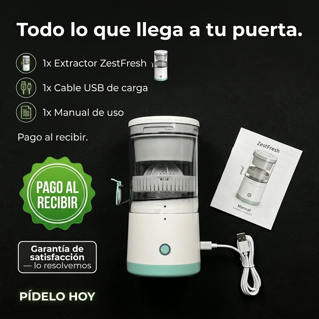 EXTRACTOR JUGO USB - id38817 — vista 7
