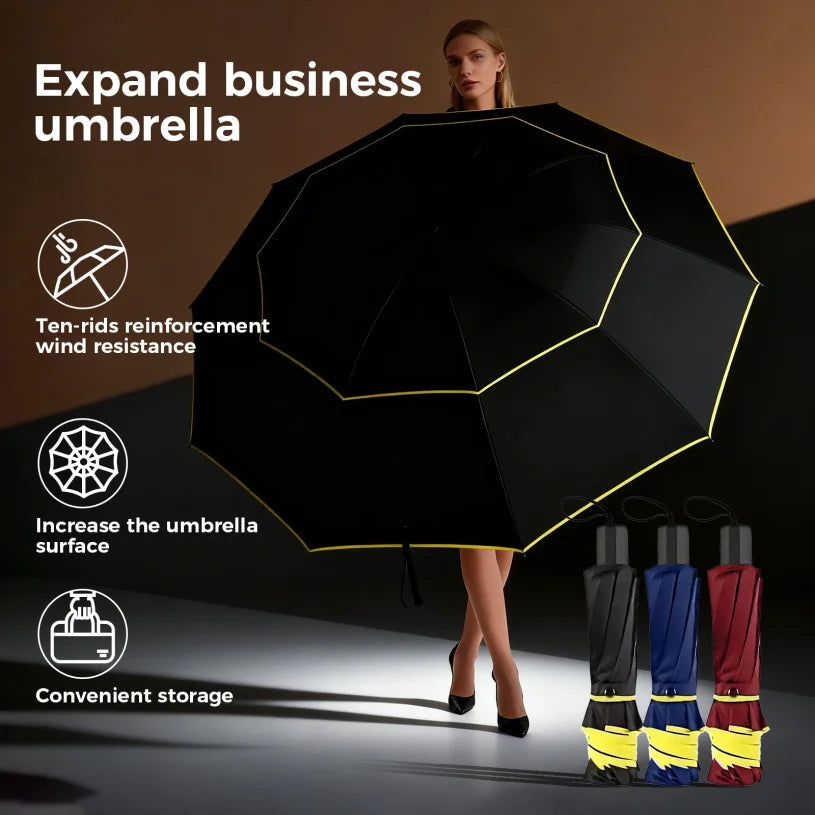 Paragua manual doble protección de UV