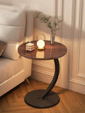 Mesa auxiliar popular / Mesa de centro de estilo minimalista con estante de almacenamiento, mesa auxiliar móvil para sofá, diseño moderno y simple para dormitorio, hotel, balcón, sala de estar.