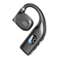 Auriculares inalámbricos Bluetooth 5,4 con ganchos para las orejas, auriculares deportivos para videojuegos, auriculares estéreo HiFi con reducción de ruido y micrófono
